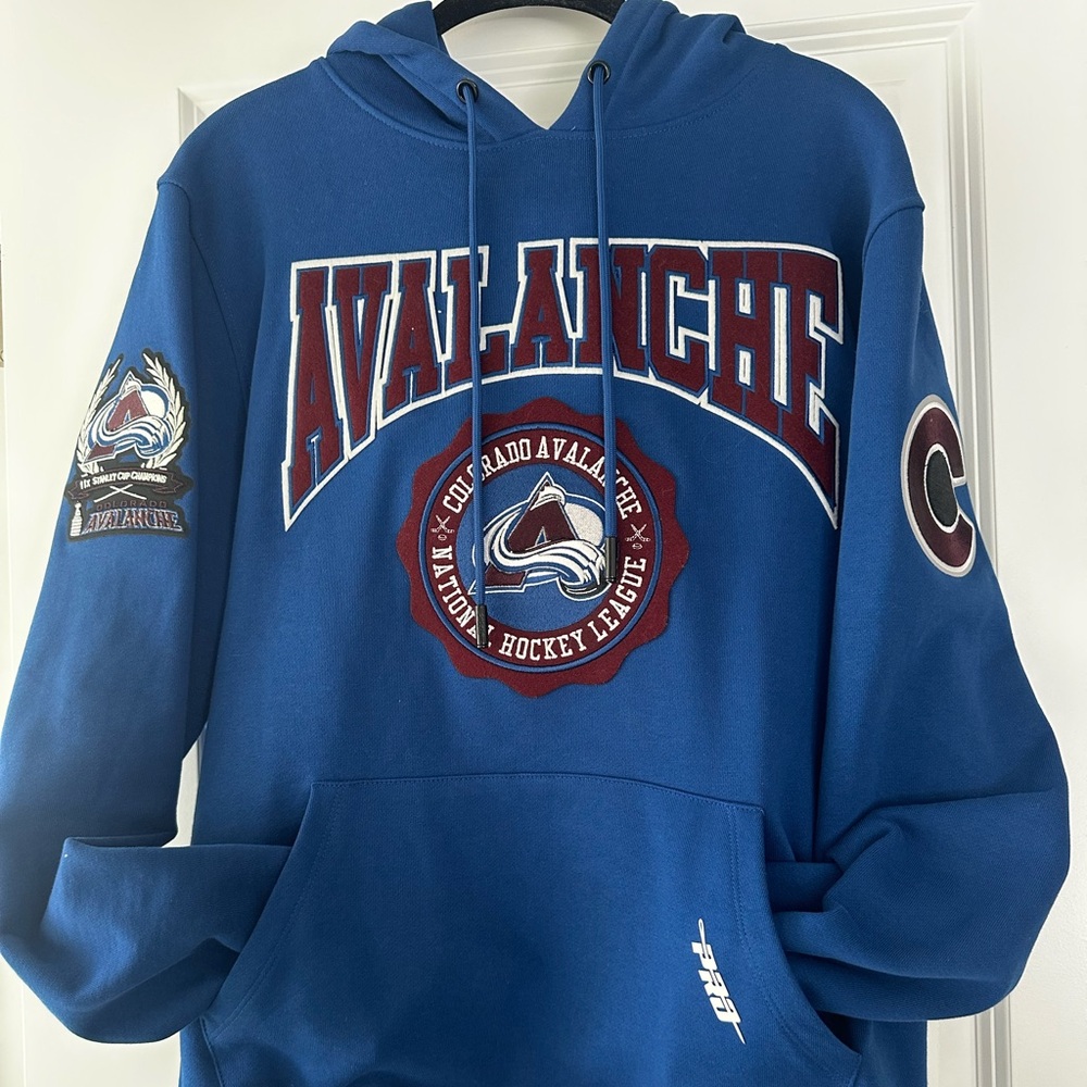 Avalanche Blue Hoodie